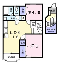 メゾン・エピナールの物件間取画像